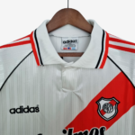 River Plate 1995/96 Home Jersey  Retro Version - Image 5