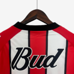 River Plate 2003/04 Away Jersey Long Sleeve  Retro Version - Image 4