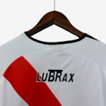 River Plate 2006/07 Home Jersey Long Sleeve  Retro Version - Image 4