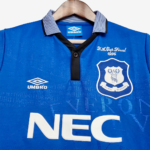 Everton 1994/95 Home Jersey  Retro Version - Image 7