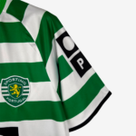 Sporting 2003/04 Home Jersey  Retro Version - Image 3