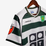 Sporting 2001/03 Home Jersey  Retro Version - Image 5