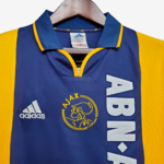 Ajax 2000/01 Away Jersey  Retro Version - Image 5