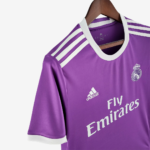 Real Madrid 2016/17 Away Jersey – Retro Version - Image 4
