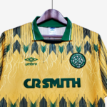 Celtic 1991/92 Away Jersey  Retro Version - Image 8