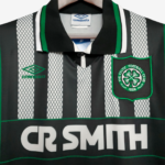Celtic 1994/96 Away Jersey  Retro Version - Image 6