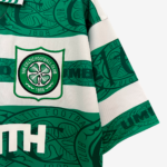 Celtic 1995/97 Home Jersey  Retro Version - Image 5