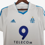 Olympique Marseille 2002/03 Home Jersey  Retro Version - Image 6