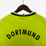 Borussia Dortmund 1995/96 Home Jersey  Retro Version - Image 7