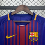 Barcelona 2017/18 Home Jersey Long Sleeve – Retro Version - Image 3