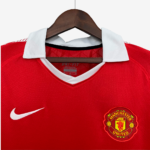 Manchester United 2010/11 Home Jersey – Retro Version - Image 3