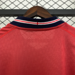 England 2002 Away Jersey – Retro Version - Image 2