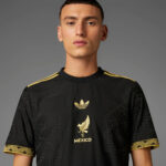 Mexico 2025/26 Gold Jersey – Player Version - Image 6