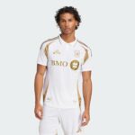 Los Angeles FC (LAFC) 2025/26 Away Jersey  Fan Version