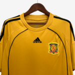 Spain 2008 Away Jersey – Retro Version - Image 4