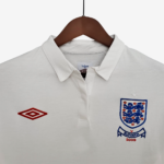 England 2010 Home Jersey – Retro Version - Image 5