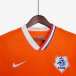 Netherlands 2008 Home Jersey – Retro Version - Image 5