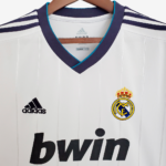 Real Madrid 2012/13 Home Jersey – Retro Version - Image 5