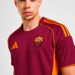 AS Roma 2025/26 Home Jersey  Fan Version - Image 5