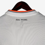Real Madrid 2013/14 Home Jersey Long Sleeve – Retro Version - Image 4