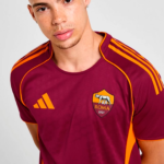 AS Roma 2025/26 Home Jersey – Player Version - Image 2