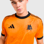 AS Roma 2025/26 Away Jersey – Player Version - Image 2