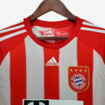 Bayern Munich 2010/11 Home Jersey – Retro Version - Image 5