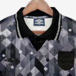 England 1990 Away Jersey – Retro Version - Image 5