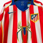 Atletico Madrid 2004/05 Home Jersey Long Sleeve – Retro Version - Image 5