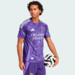 Orlando City 2025/26 Home Jersey – Fan Version - Image 5