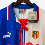 Atletico Madrid 1996/97 Third Jersey – Retro Version - Image 5