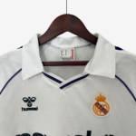 Real Madrid 1988/89 Home Jersey – Retro Version - Image 3