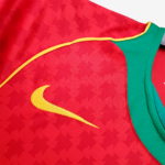 Portugal 2004 Home Jersey – Retro Version - Image 5