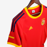 Spain 2002 Home Jersey – Retro Version - Image 5