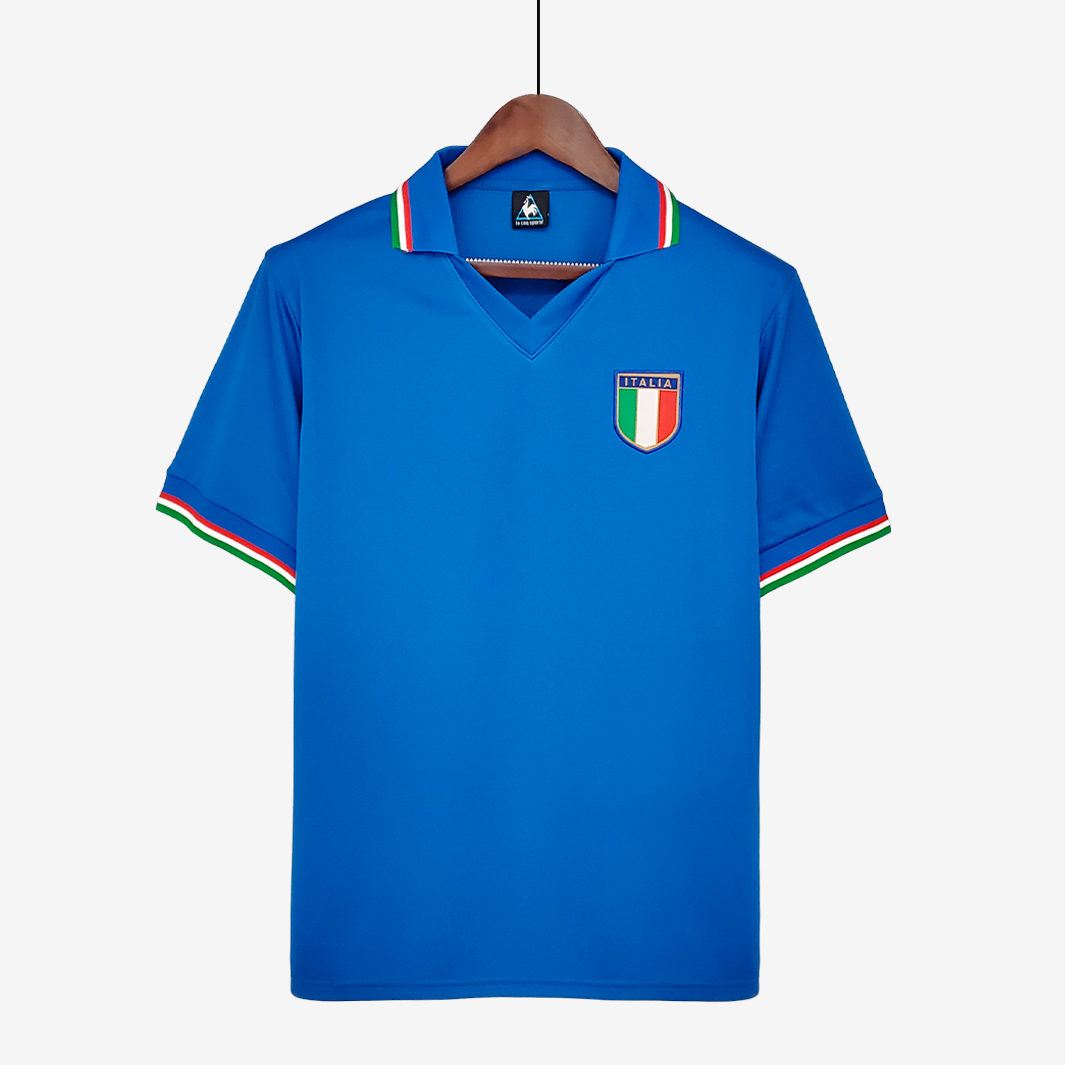 4-272 Italy 1982 Home Jersey – Retro Version - Image 1