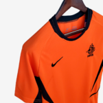Netherlands 2002 Home Jersey – Retro Version - Image 5