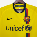 Barcelona 2008/09 Away Jersey – Retro Version - Image 5
