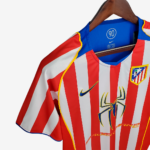 Atletico Madrid 2004/05 Home Jersey – Retro Version - Image 5