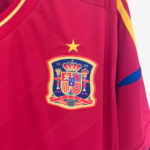 Spain 2012 Home Jersey – Retro Version - Image 4