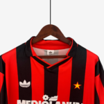 AC Milan 1990/91 Home Jersey – Retro Version - Image 4