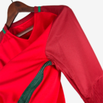 Portugal 2016 Home Jersey Long Sleeve – Retro Version - Image 5