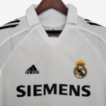 Real Madrid 2005/06 Home Jersey – Retro Version - Image 5