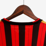 AC Milan 2013/14 Home Jersey Long Sleeve – Retro Version - Image 4