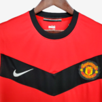 Manchester United 2009/10 Home Jersey  Retro Version - Image 7