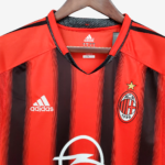 AC Milan 2004/05 Home Jersey  Retro Version - Image 5
