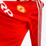 Manchester United 1986/88 Home Jersey Long Sleeve – Retro Version - Image 3