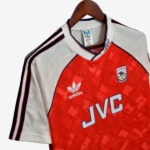 Arsenal 1990/92 Home Jersey  Retro Version - Image 5