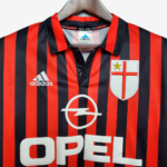 AC Milan 1999/00 Home Jersey  Retro Version - Image 5