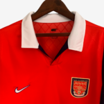 Arsenal 1998/99 Home Jersey Long Sleeve – Retro Version - Image 4