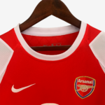 Arsenal 2002/04 Home Jersey Long Sleeve – Retro Version - Image 4